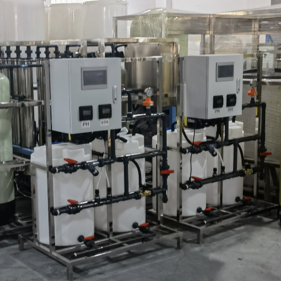 Zirkulierende Wasserdosierungsvorrichtung für die SPS -System der Skalierungsprävention und Sterilisation