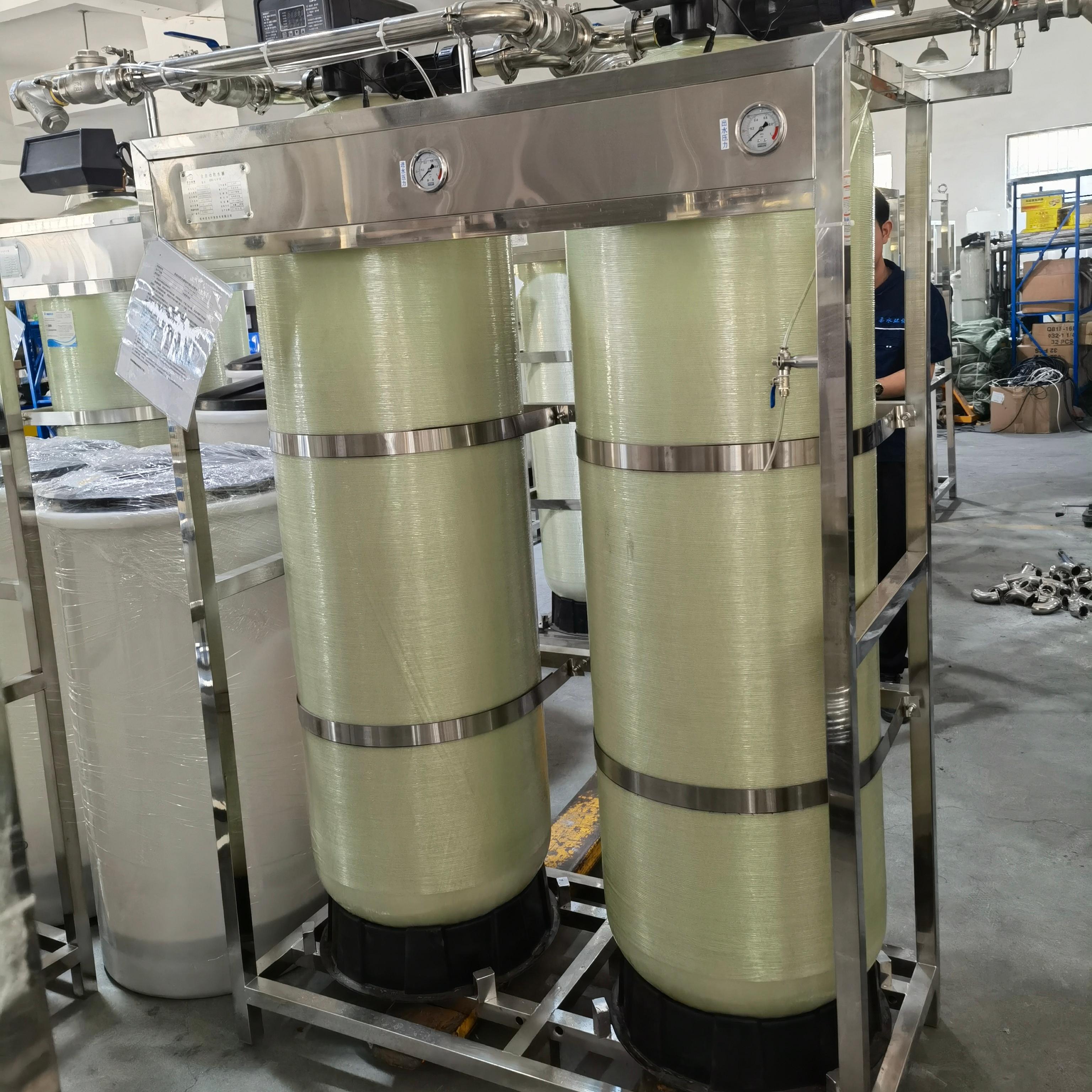 6-Tonnen-Dual-Ventil-Dual-Tank-kontinuierliche Wasserversorgung