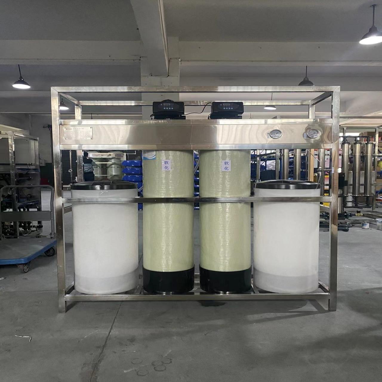 2-Tonnen Dual-Ventile Dual-Tank-kontinuierliche Wasserversorgung