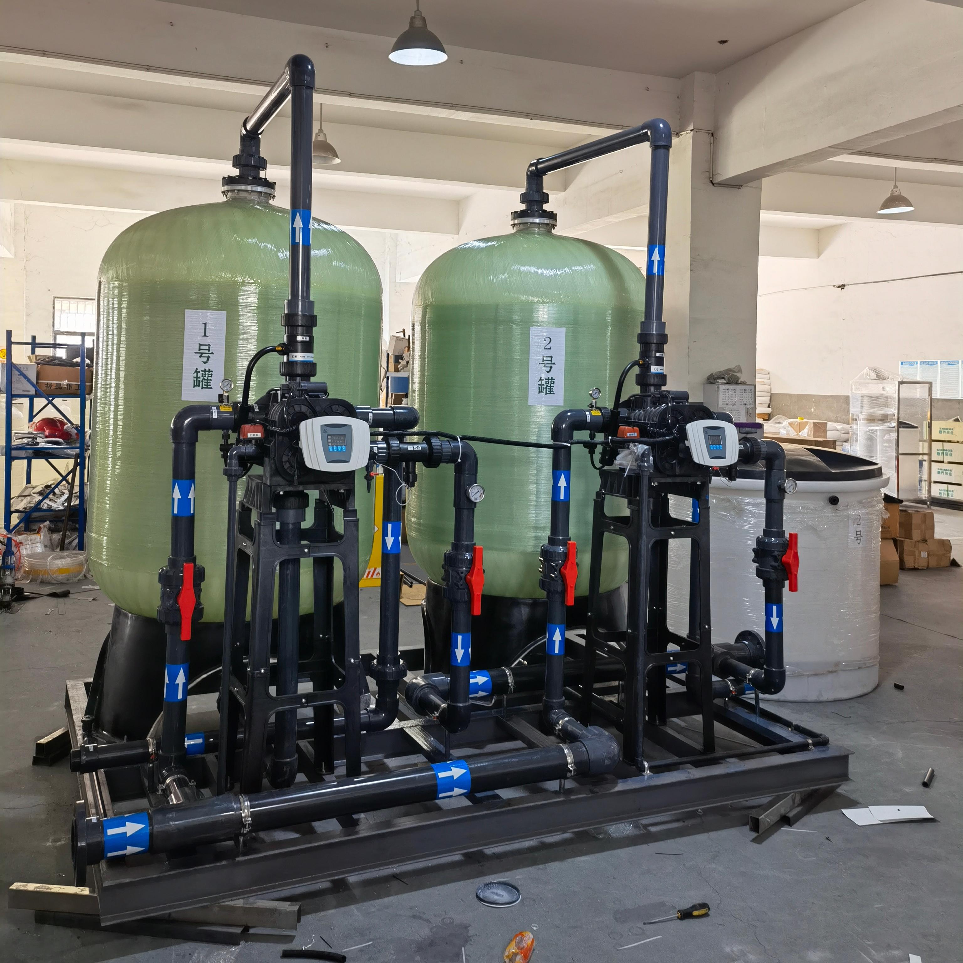 30-60 Tonnen Doppelventil Doppeltank kontinuierliche Wasserversorgung