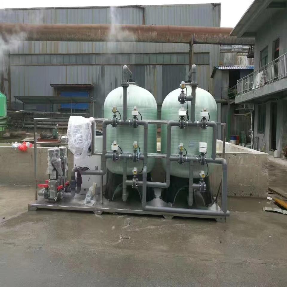 40-Tonnen-Quarzsand-Weichmacherfilter