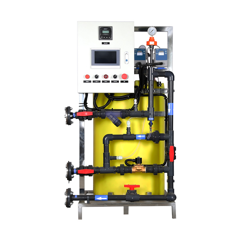 Automatische Ausrüstung des chemischen Dosierungssystems für die Wasserbehandlung