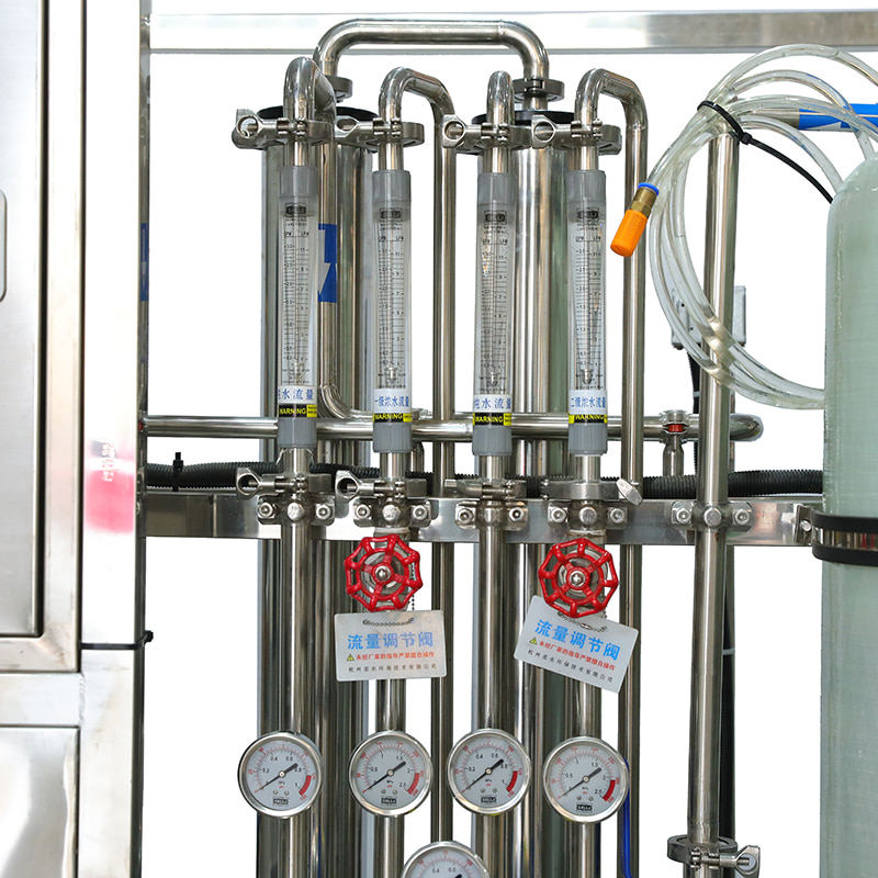 Industrial RO -Wasseraufbereitungssystem für reines Wasser