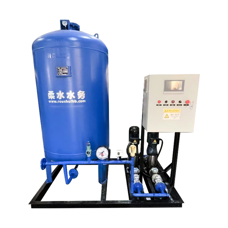 Konstante Druckwasserversorgungsausrüstung mit Pump- und Expansionstank