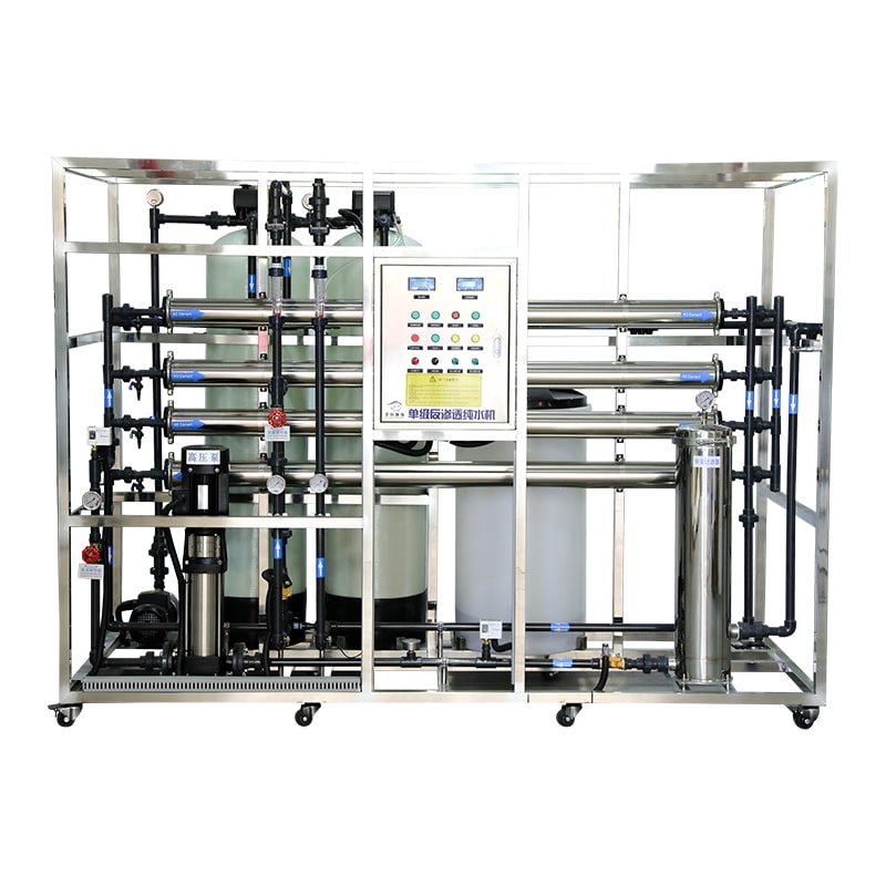 Industrial RO -Wasseraufbereitungssystem für reines Wasser