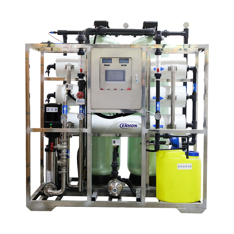 Industrial RO -Wasseraufbereitungssystem für reines Wasser