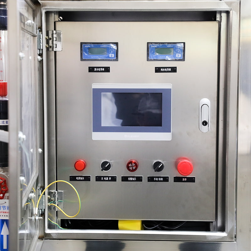 Industrial RO -Wasseraufbereitungssystem für reines Wasser