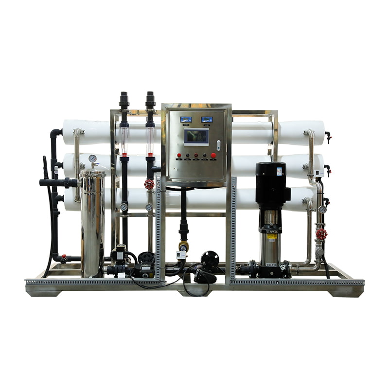 Industrial RO -Wasseraufbereitungssystem für reines Wasser