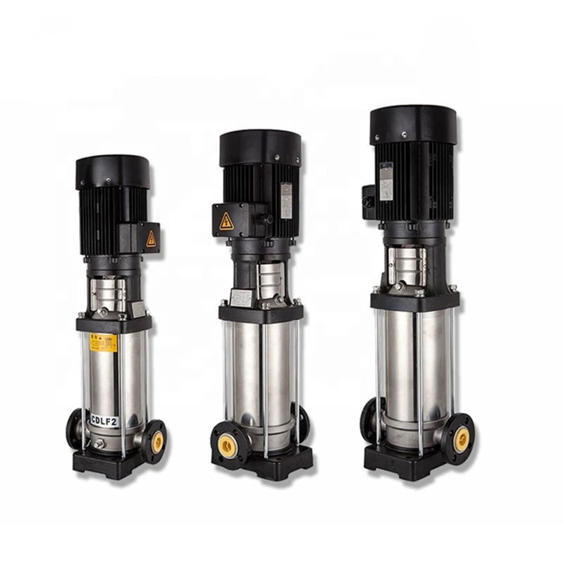CNP vertikal mehrstufige Zentrifugal -Booster -Wasserpumpe