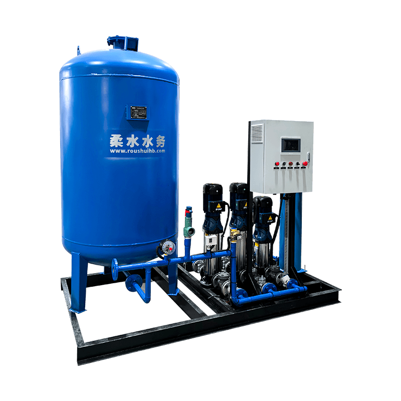 Konstante Druckwasserversorgungsausrüstung mit Pump- und Expansionstank