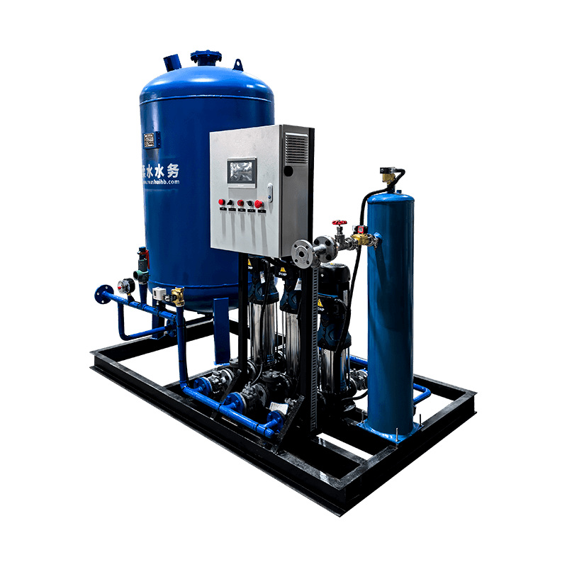 Konstante Druckwasserversorgungsausrüstung mit Pump- und Expansionstank
