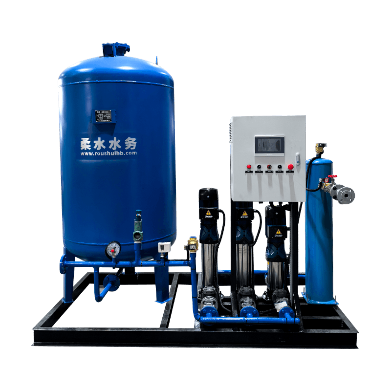 Konstante Druckwasserversorgungsausrüstung mit Pump- und Expansionstank