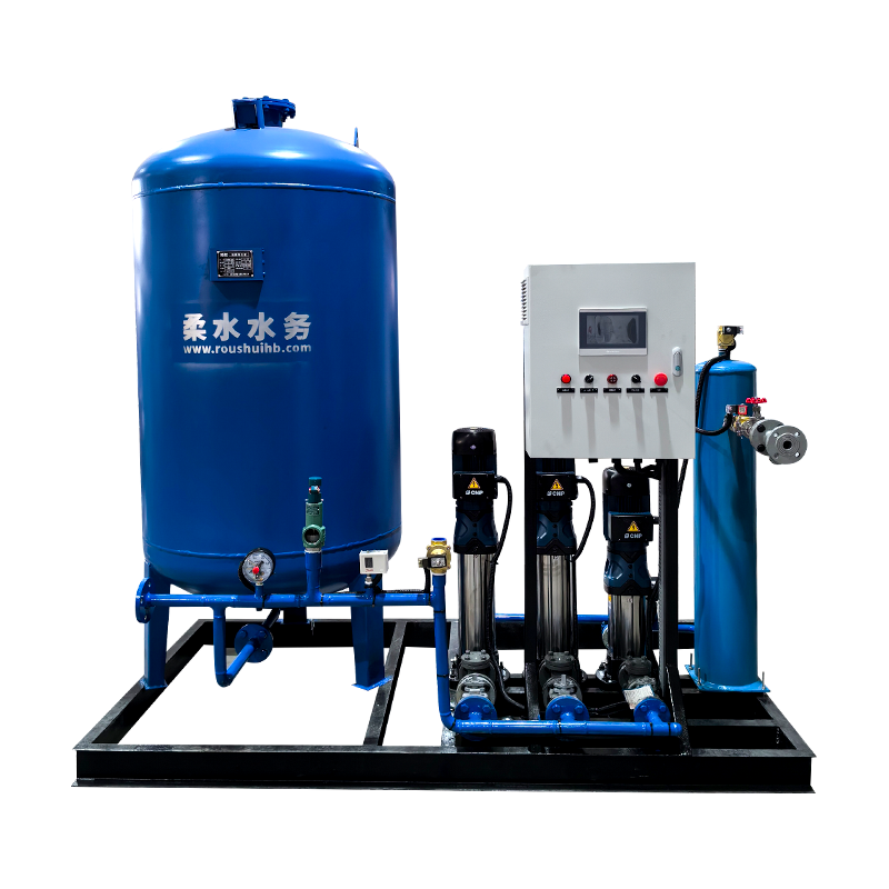Konstante Druckwasserversorgungsausrüstung mit Pump- und Expansionstank